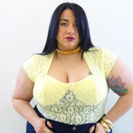 Blusa con coppa 28776