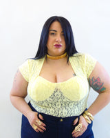 Blouse with cup 28776