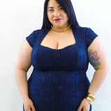 Blusa con coppa 28776