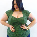 Blusa con coppa 28776