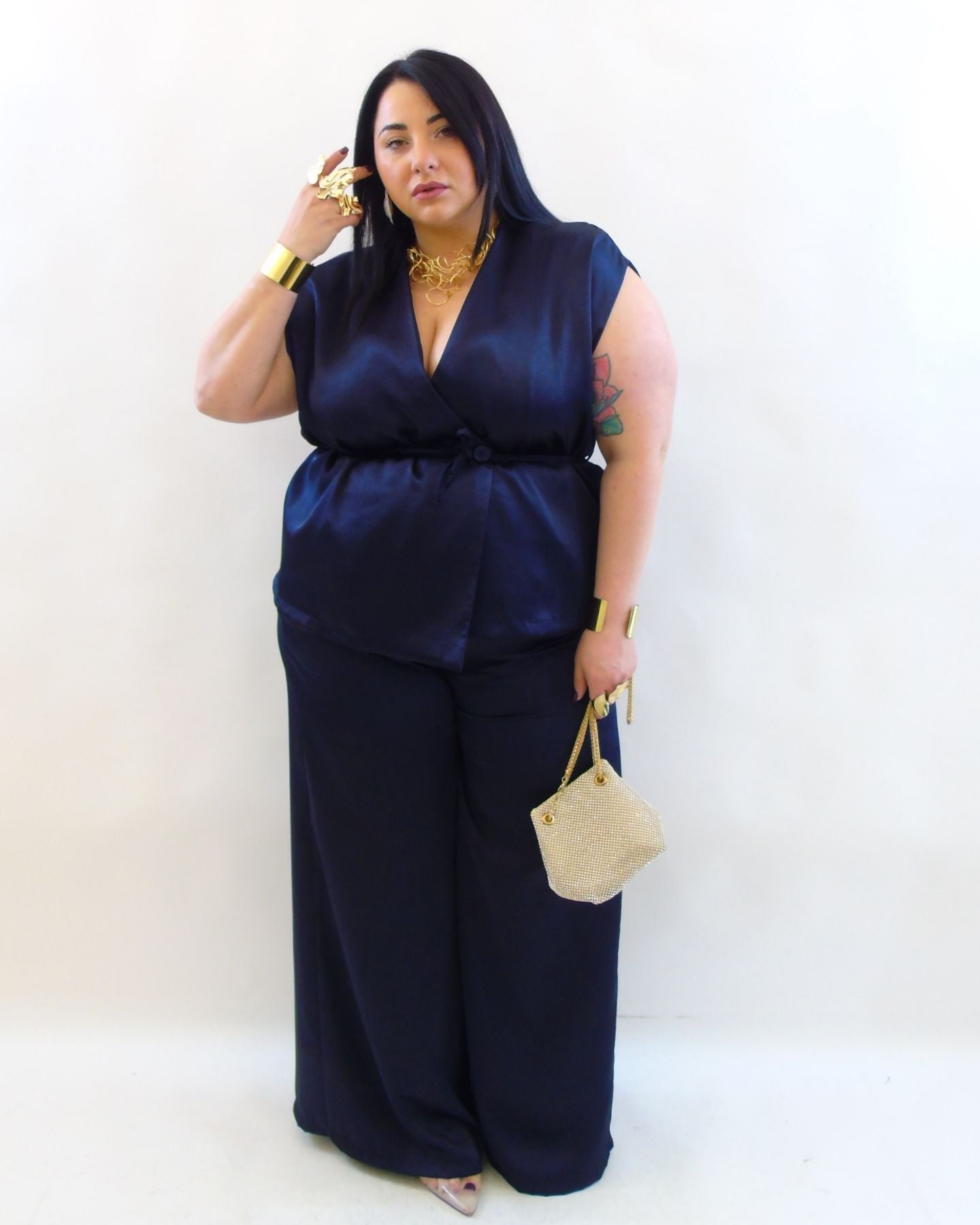 Coordinato satin 114485