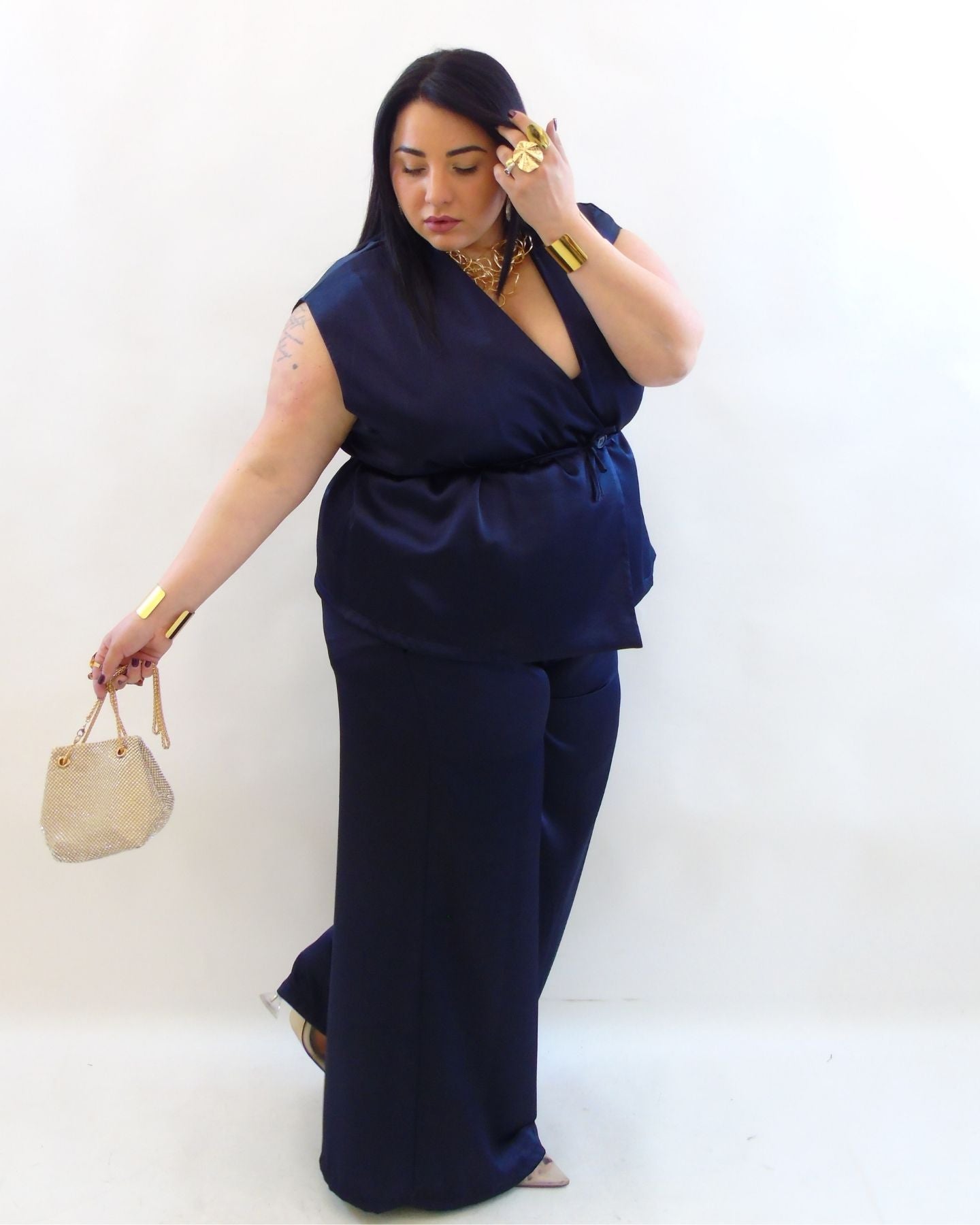Coordinato satin 114485
