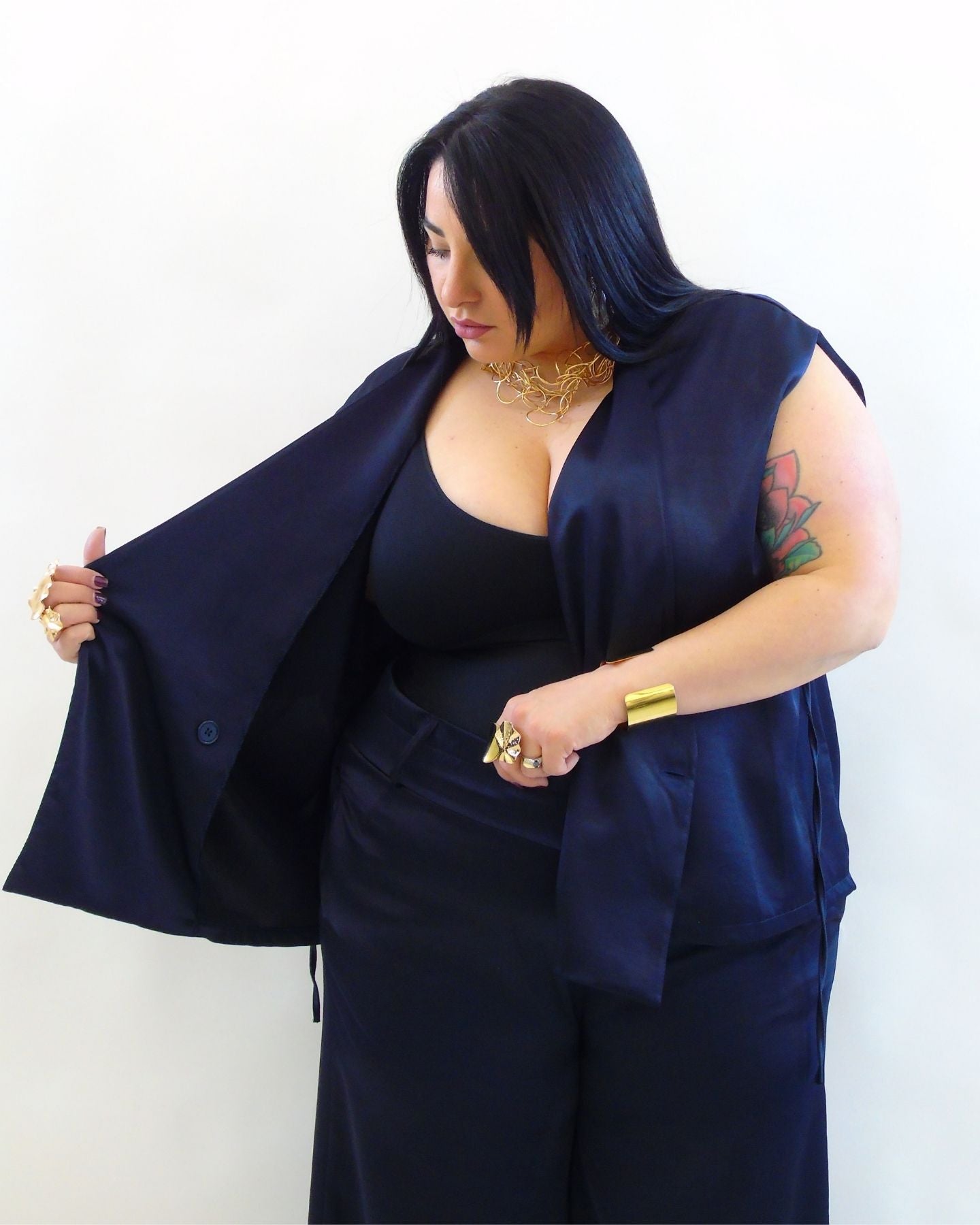 Coordinato satin 114485