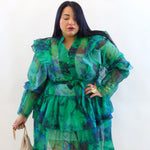 Abito organza 868