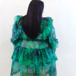 Abito organza 868