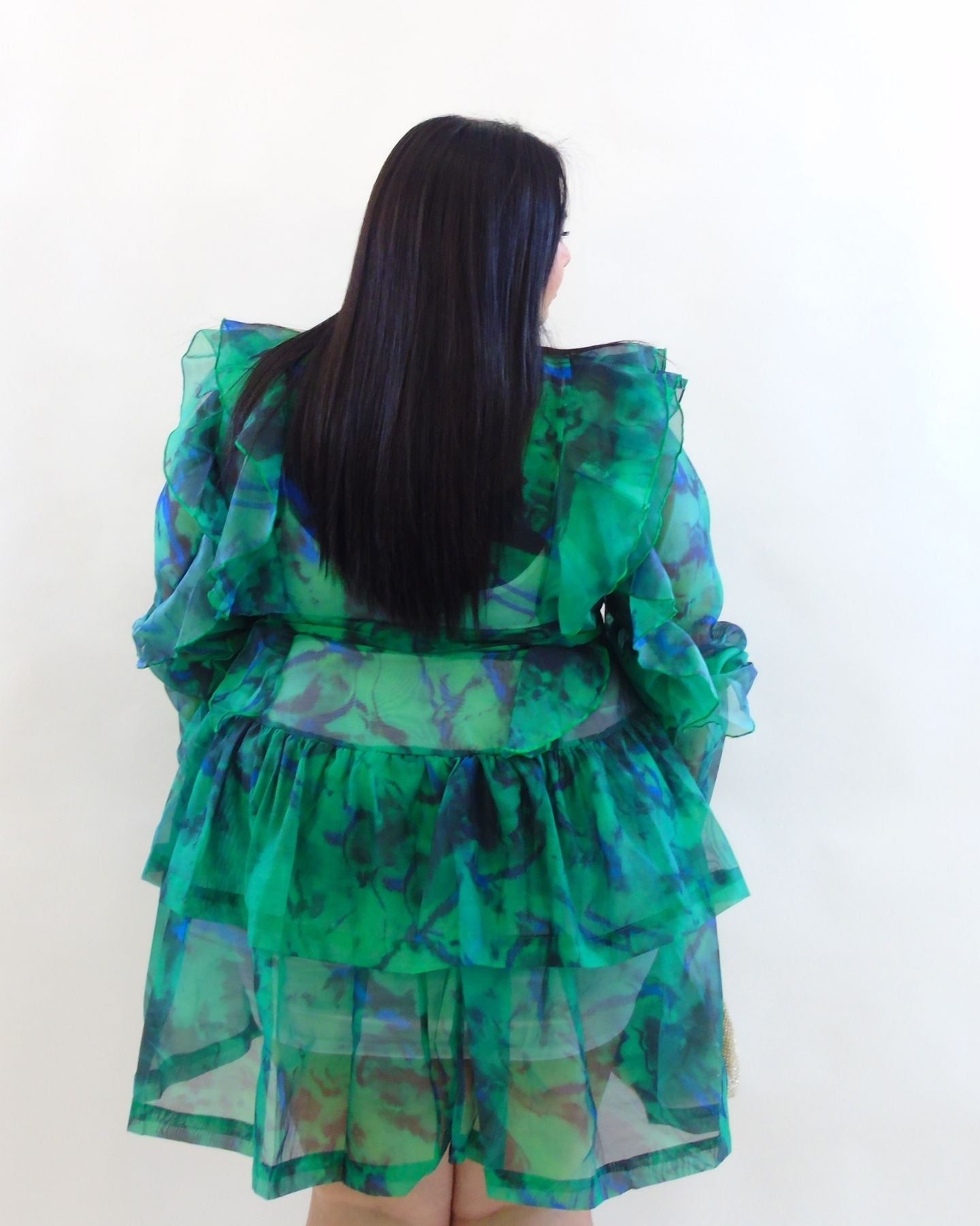 Abito organza 868