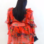 Abito organza 688