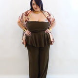 Coordinato con fascia 242