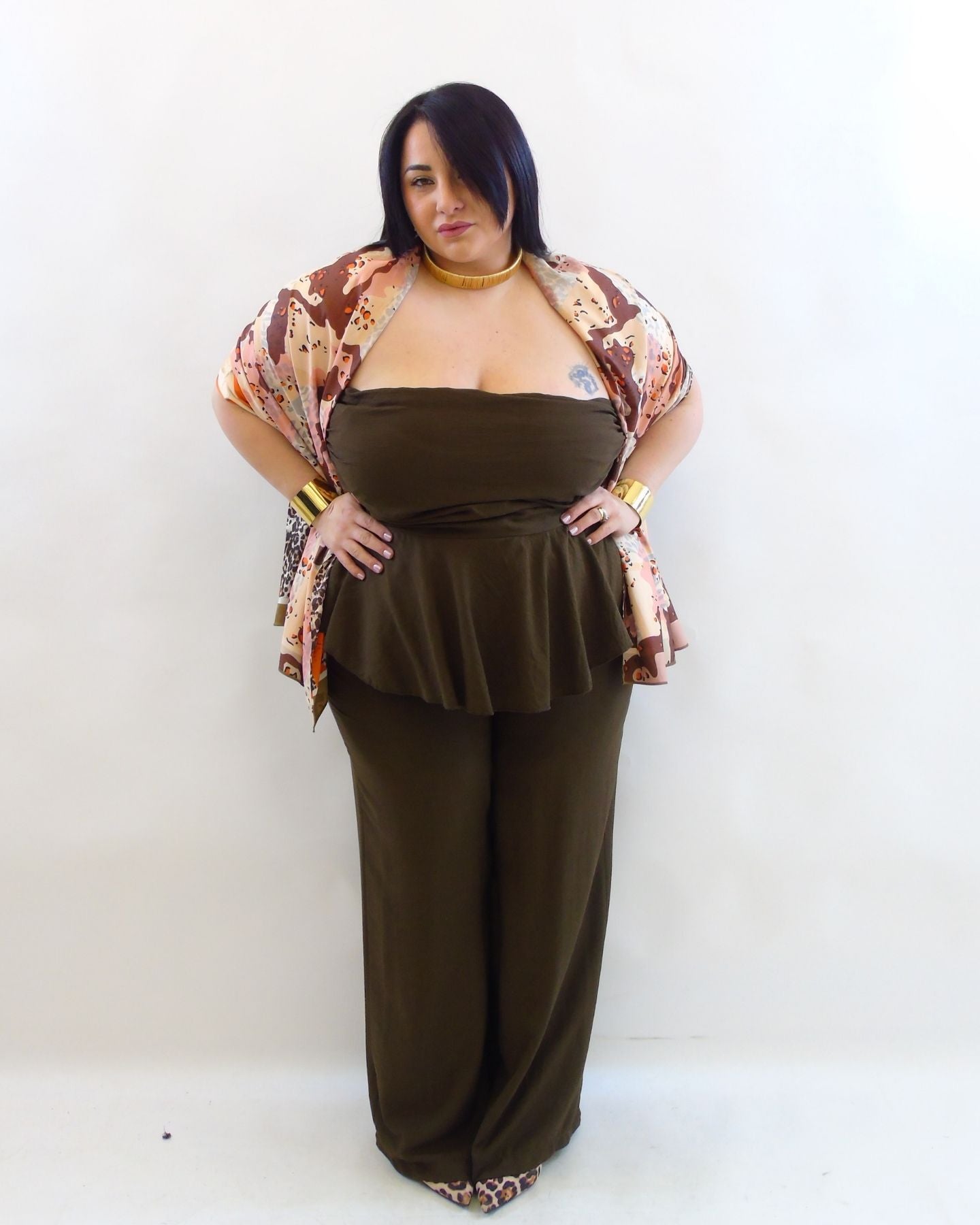 Coordinato con fascia 242