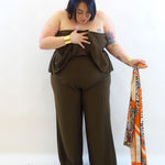 Coordinato con fascia 242