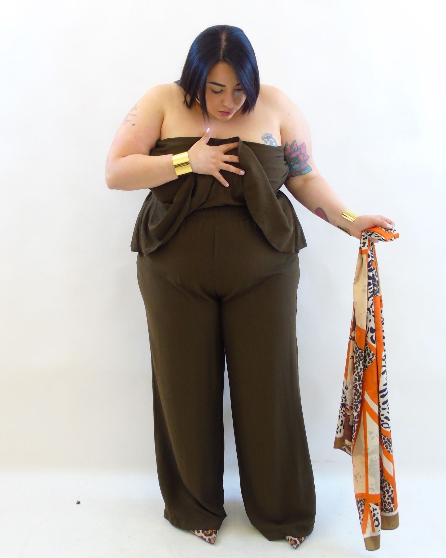 Coordinato con fascia 242