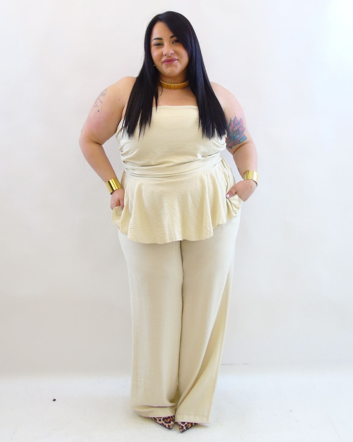 Coordinato con fascia 242