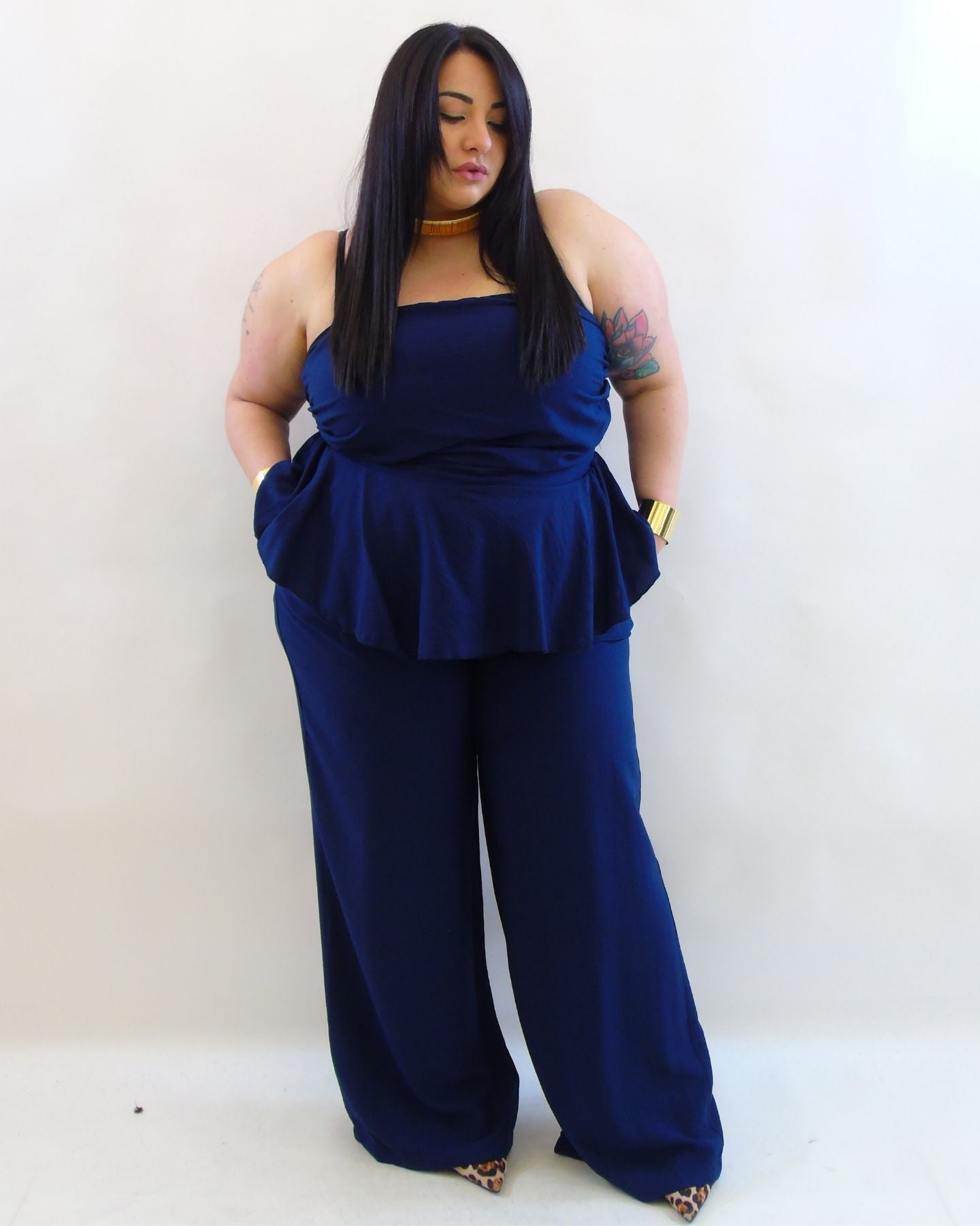 Coordinato con fascia 242
