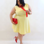 Abito con stringhe sul retro 92841