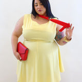 Abito con stringhe sul retro 92841