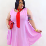 Abito con stringhe sul retro 92841