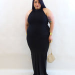 Abito sirena con pizzo 1472