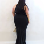 Abito sirena con pizzo 1472