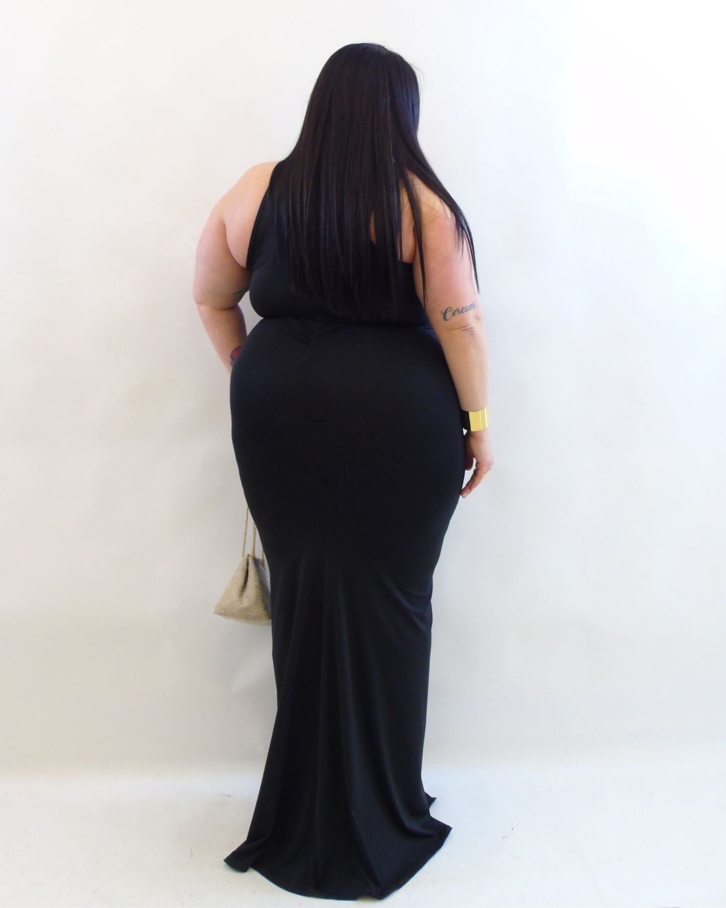 Abito sirena con pizzo 1472