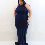 Abito sirena con pizzo 1472