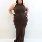 Abito sirena con pizzo 1472