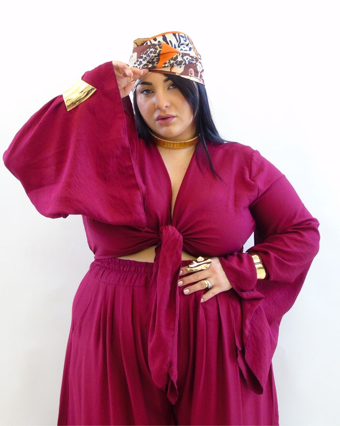 Top manica campana 330