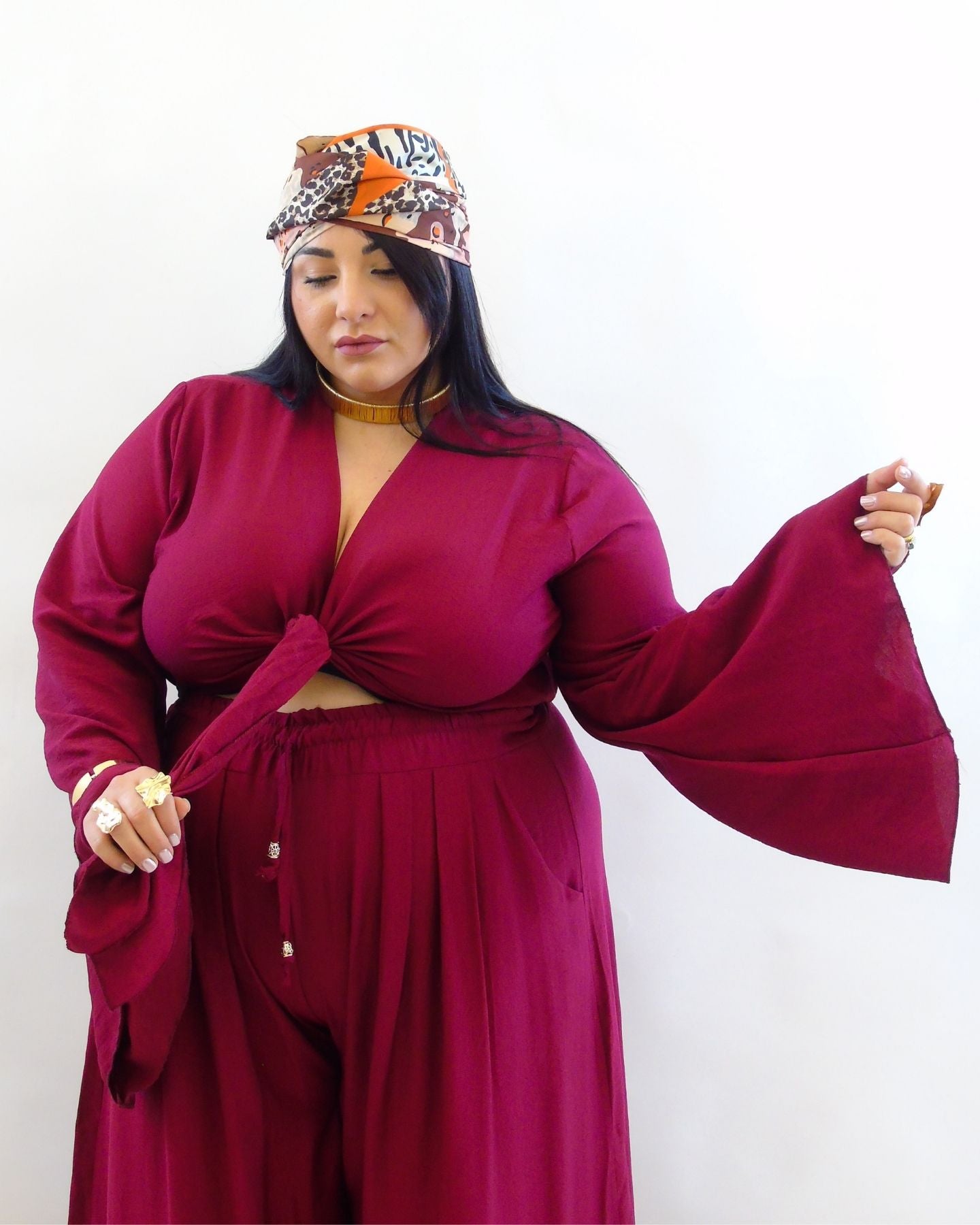 Top manica campana 330