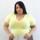 Body basic mezza manica 10056