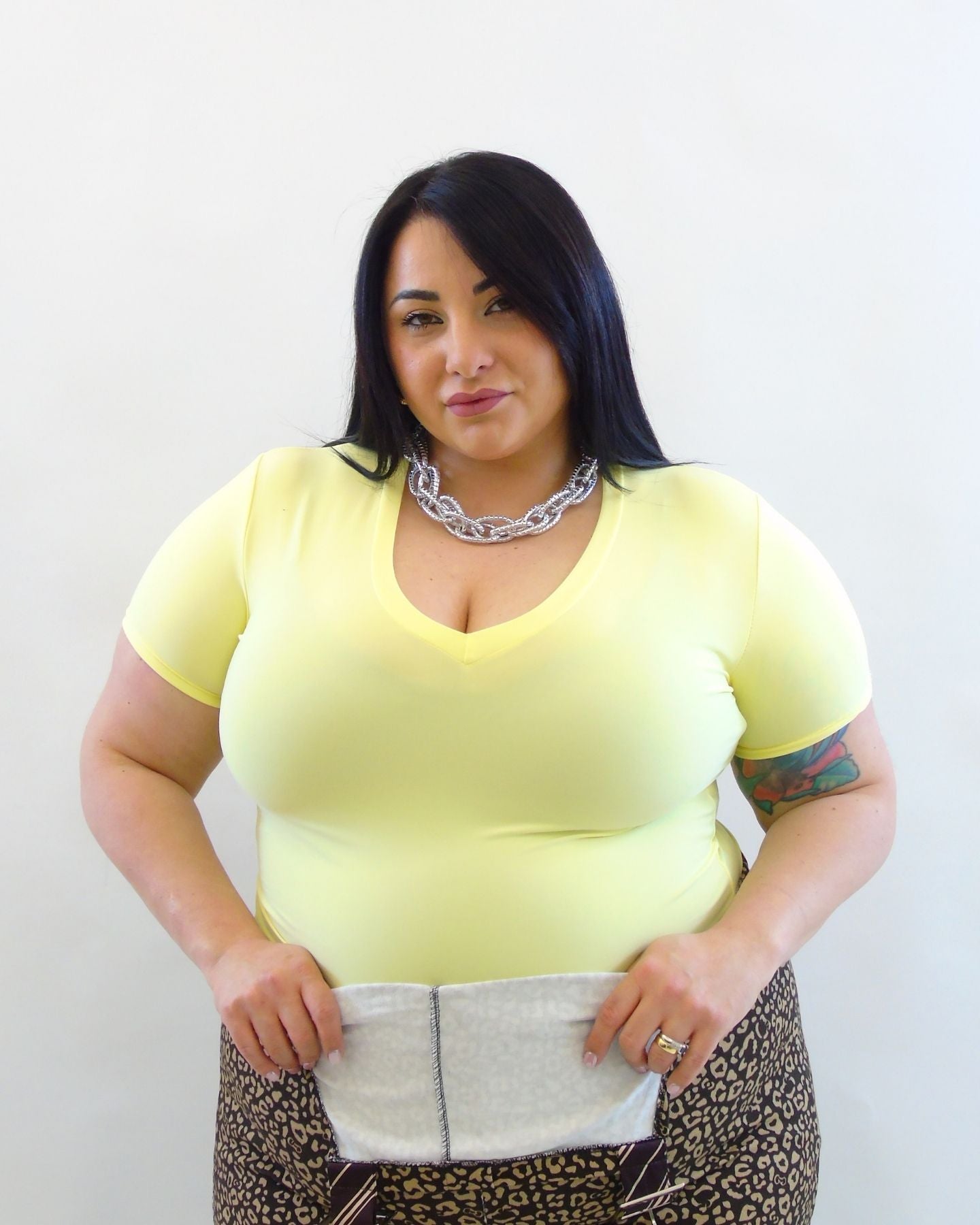 Body basic mezza manica 10056
