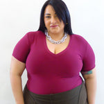 Body basic mezza manica 10056
