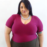 Body basic mezza manica 10056