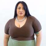 Body basic mezza manica 10056