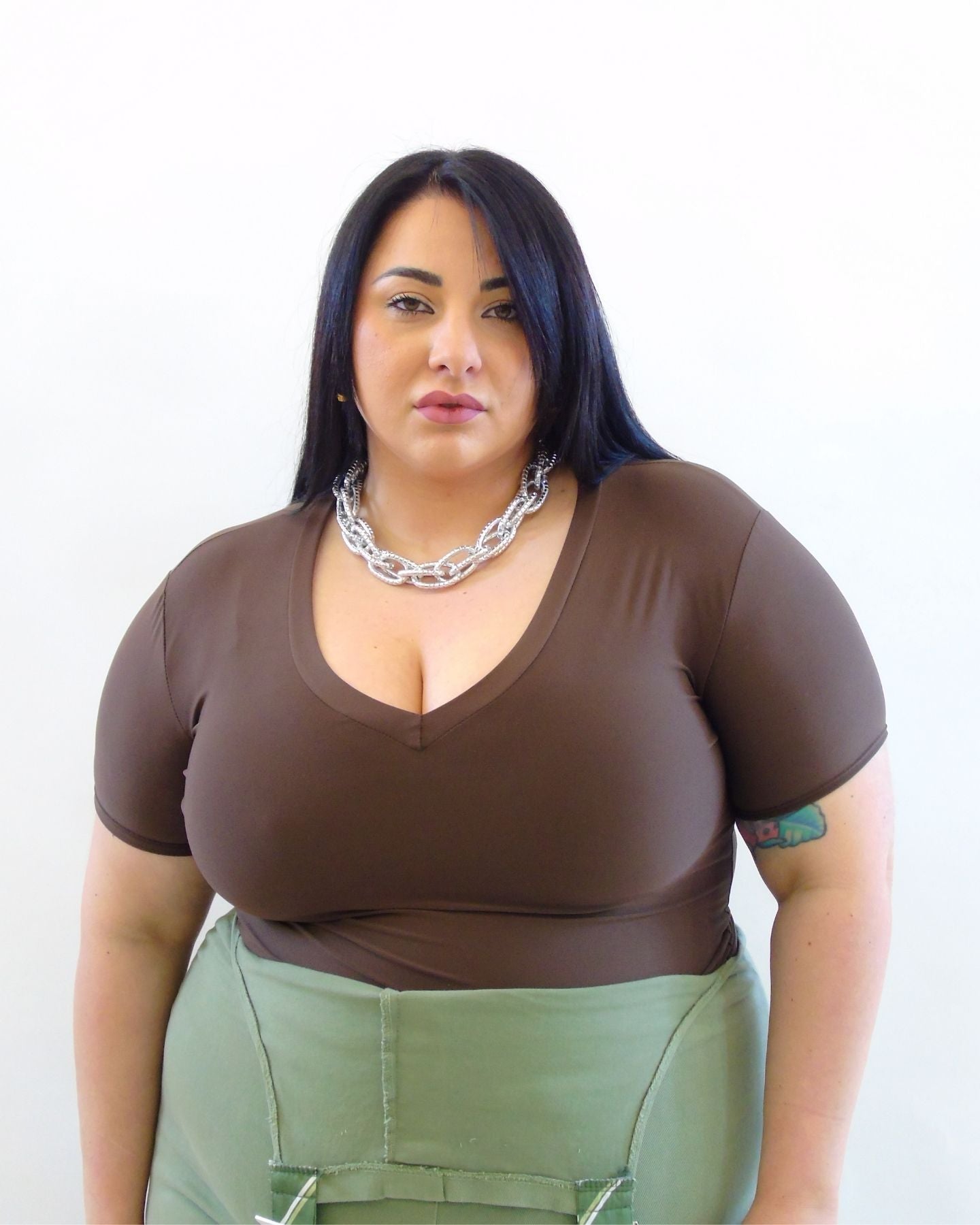 Body basic mezza manica 10056