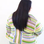 Cardigan in filo 582