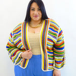 Cardigan in filo 78500