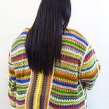 Cardigan in filo 78500