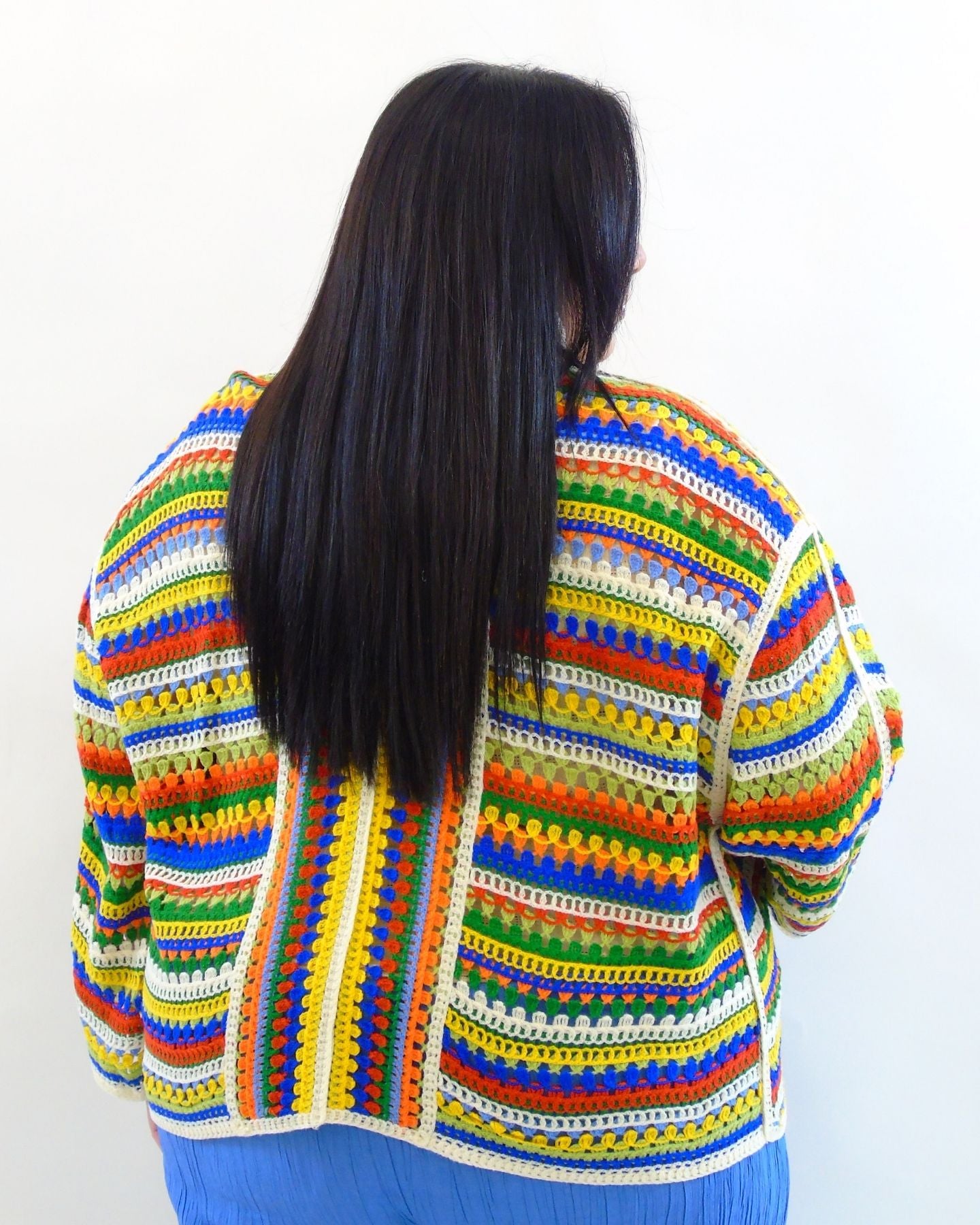 Cardigan in filo 78500