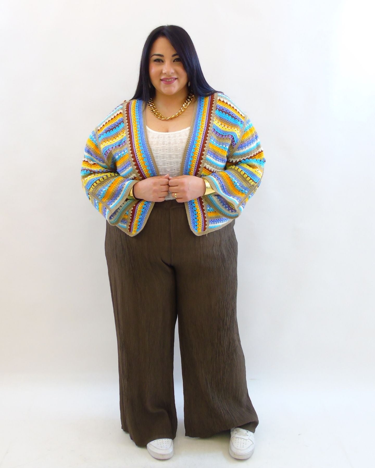 Pantalone palazzo viscosa 30212