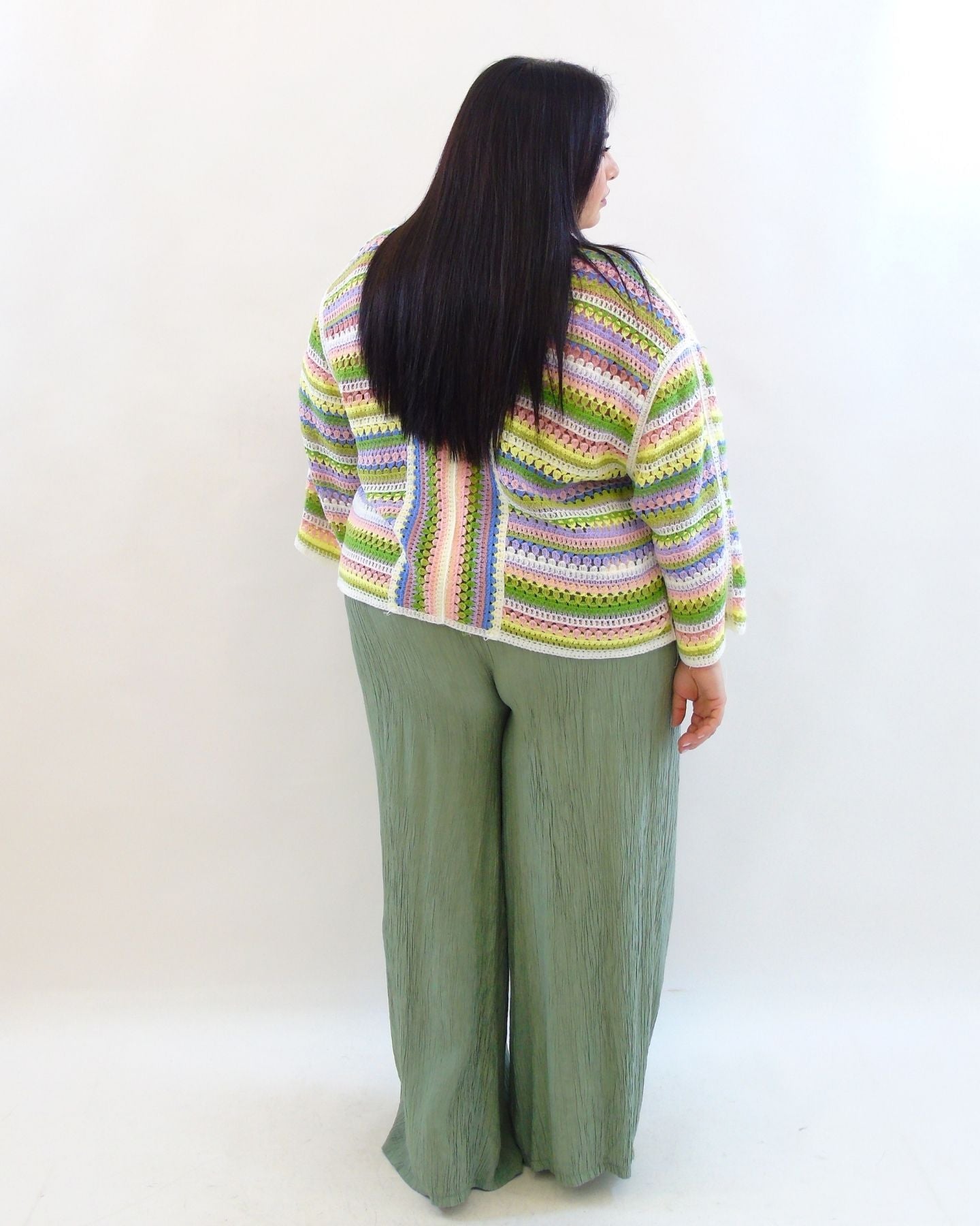 Pantalone palazzo viscosa 30212