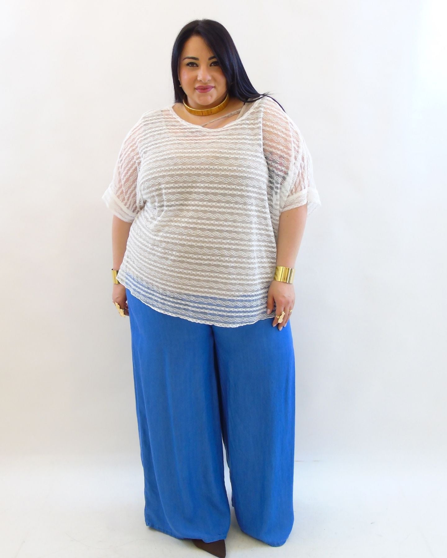 Pantalone denim 89745