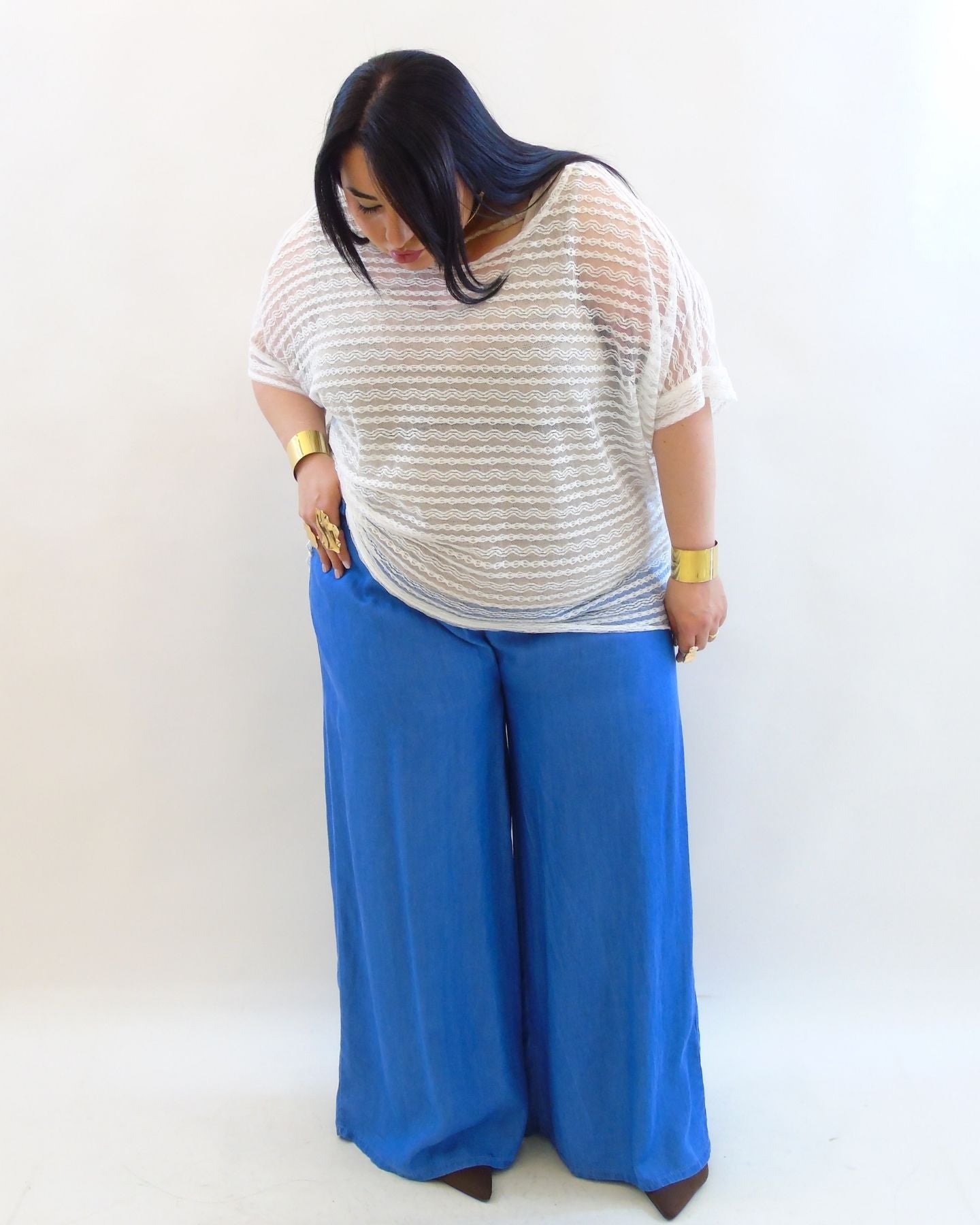Pantalone denim 89745