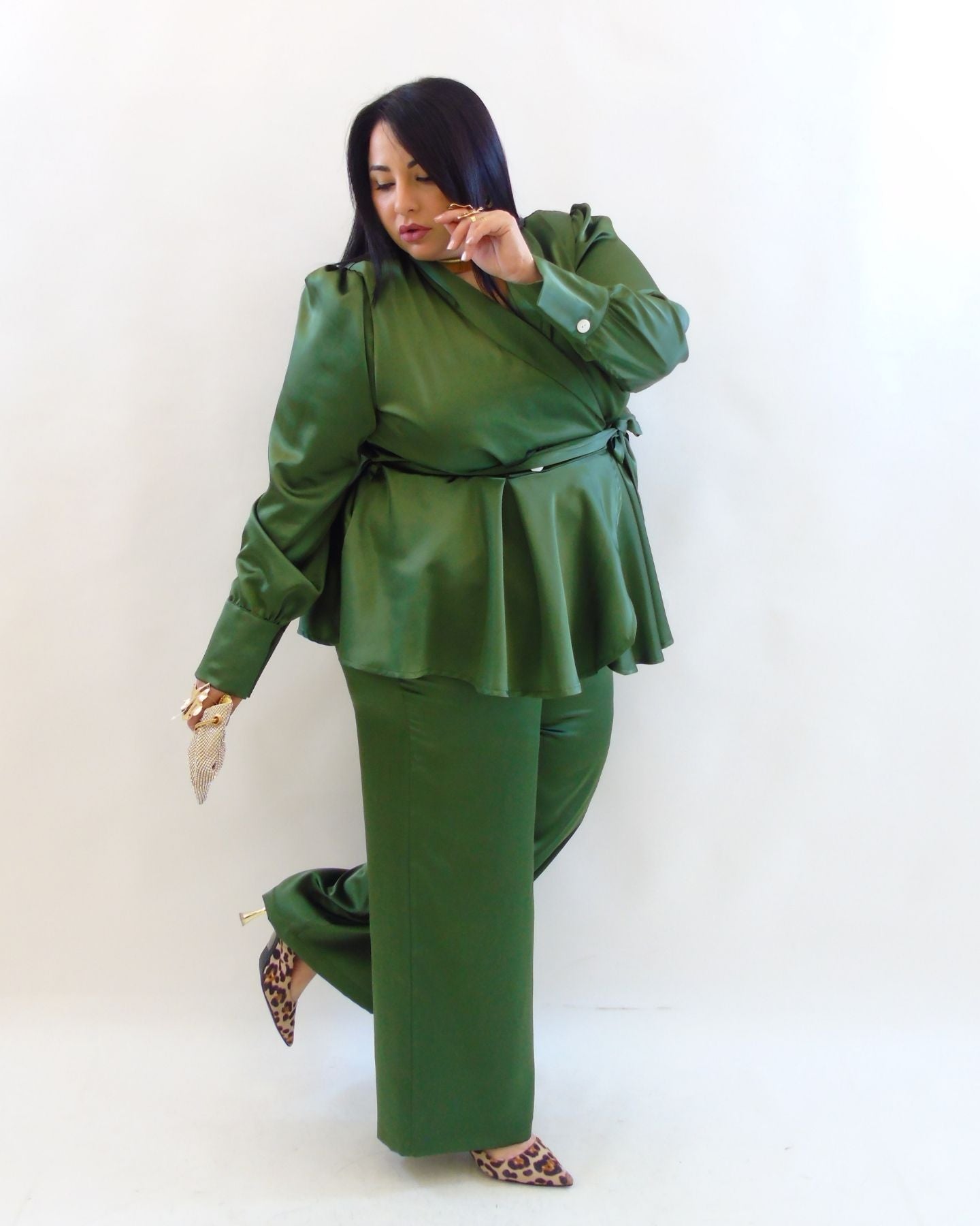Tailleur strutturato 318