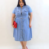 abito in jeans 7535