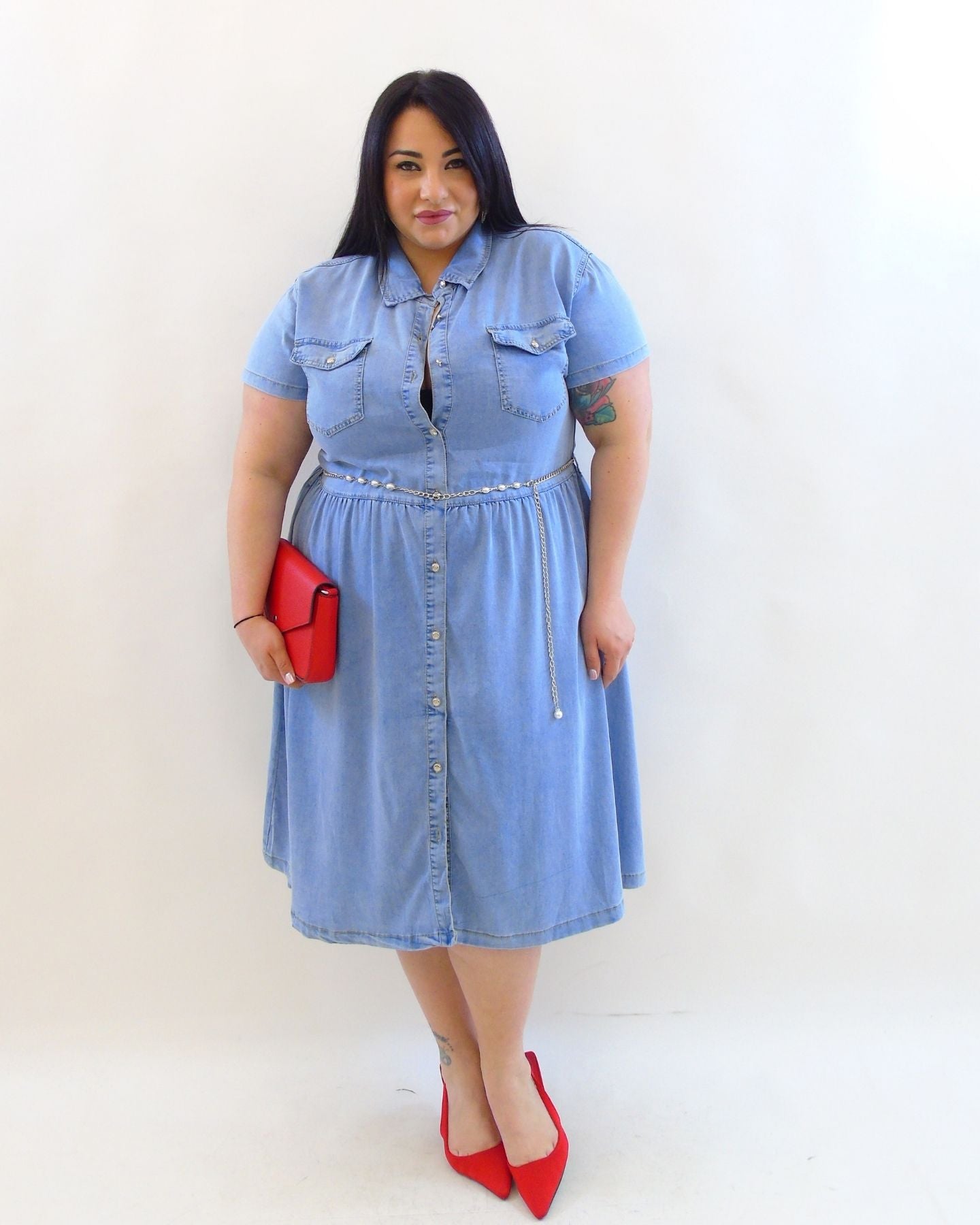 abito in jeans 7535