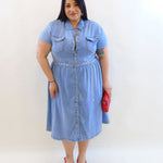 abito in jeans 7535