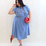 abito in jeans 7535