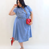 abito in jeans 7535