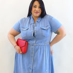 abito in jeans 7535