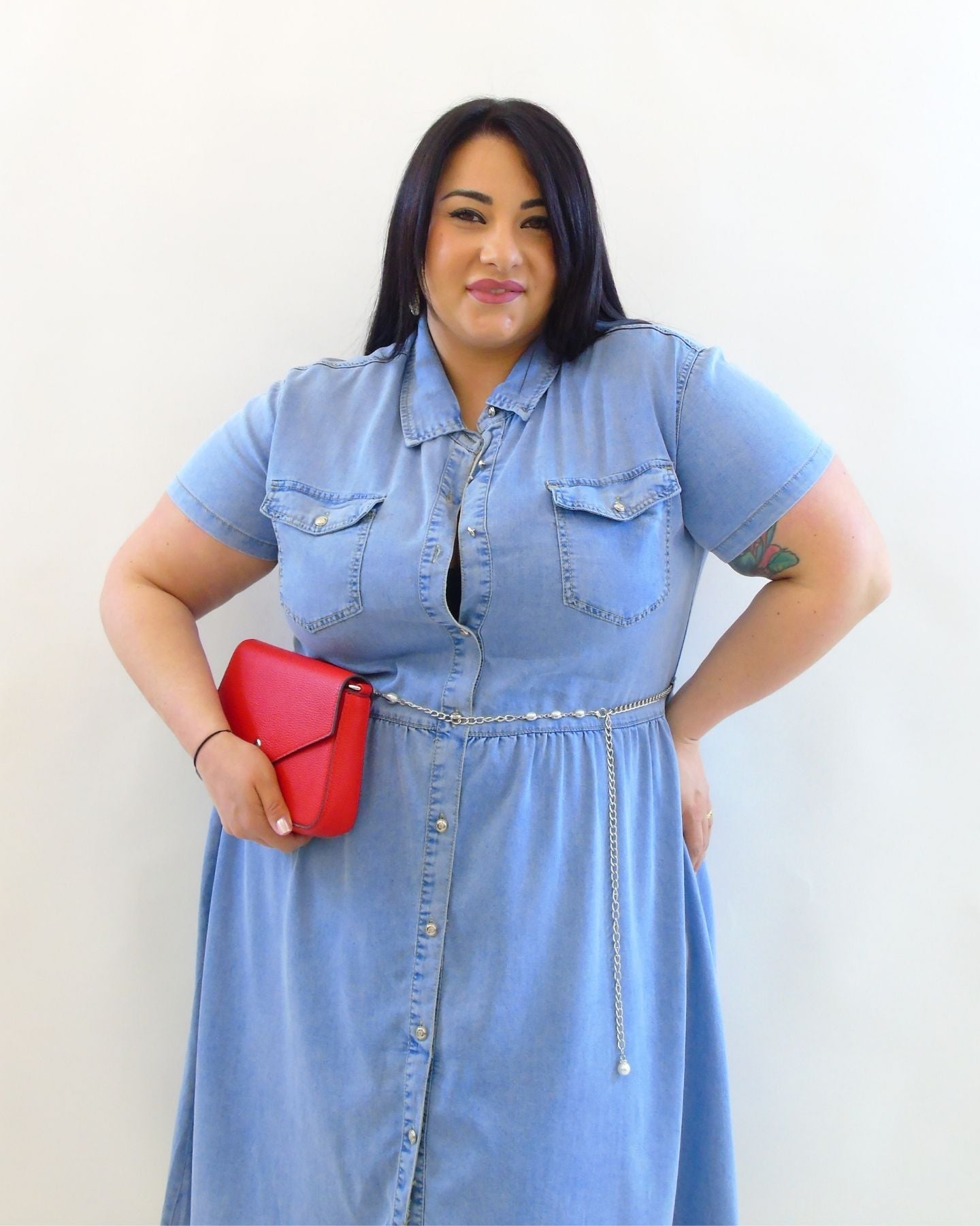 abito in jeans 7535