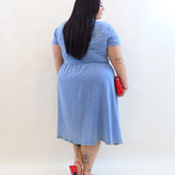 abito in jeans 7535
